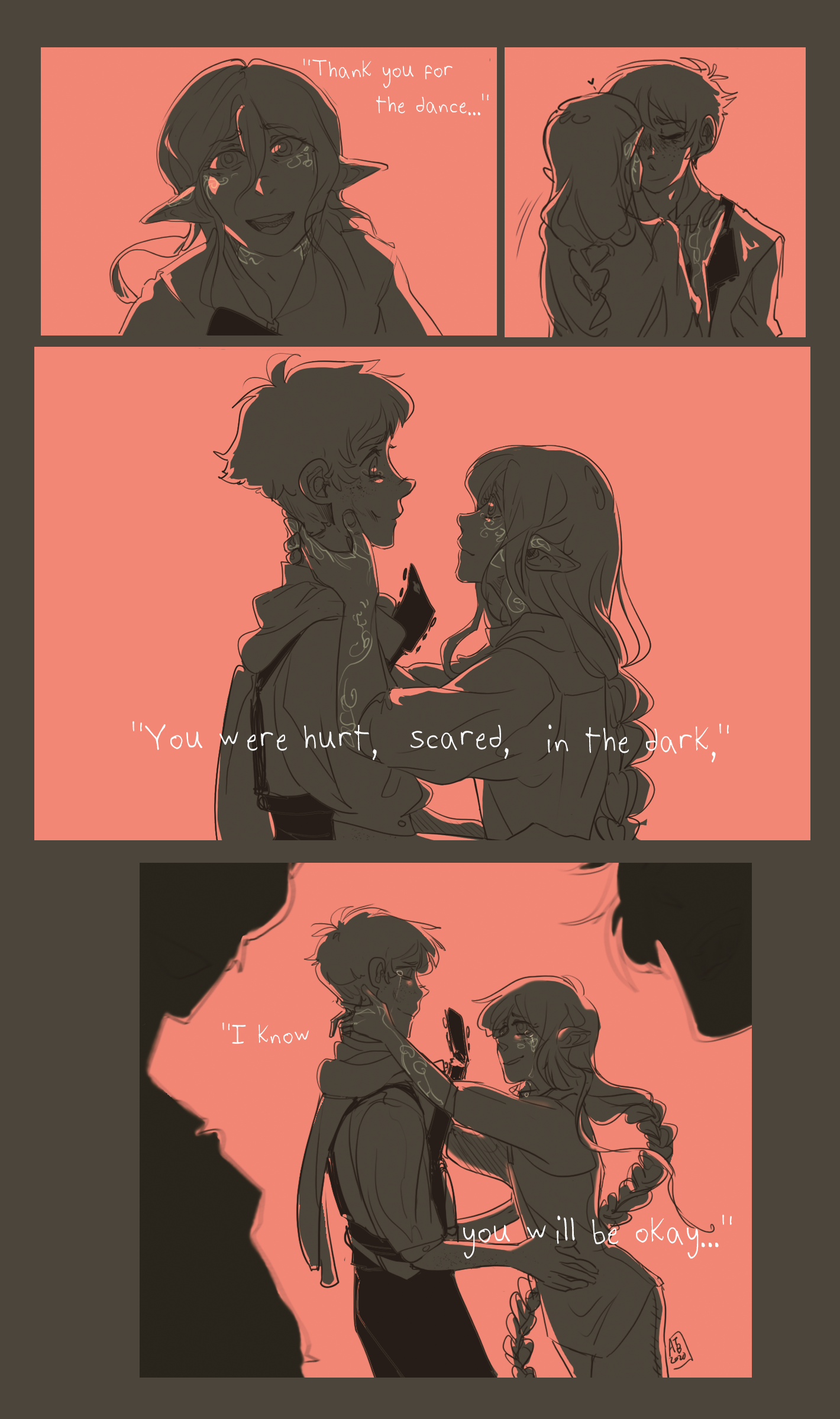 An Unexpected Visit, by Gurashi