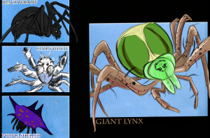 Ankrag Spooder Bunch, by Kyalrhin