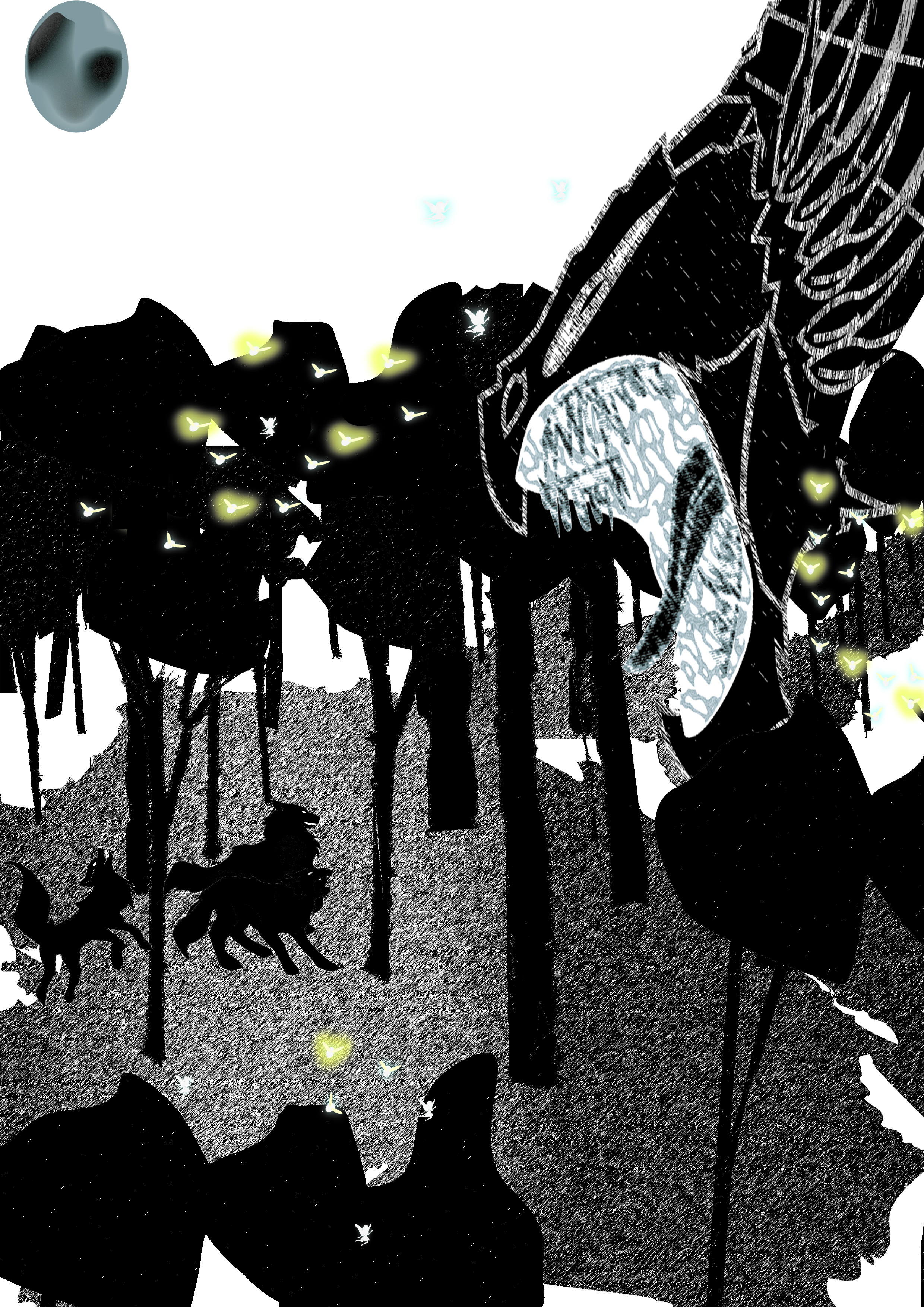 Soulless gods assaulting the forests - Lusternia