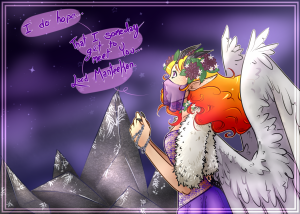 Into the Fulcrux, by Olethea