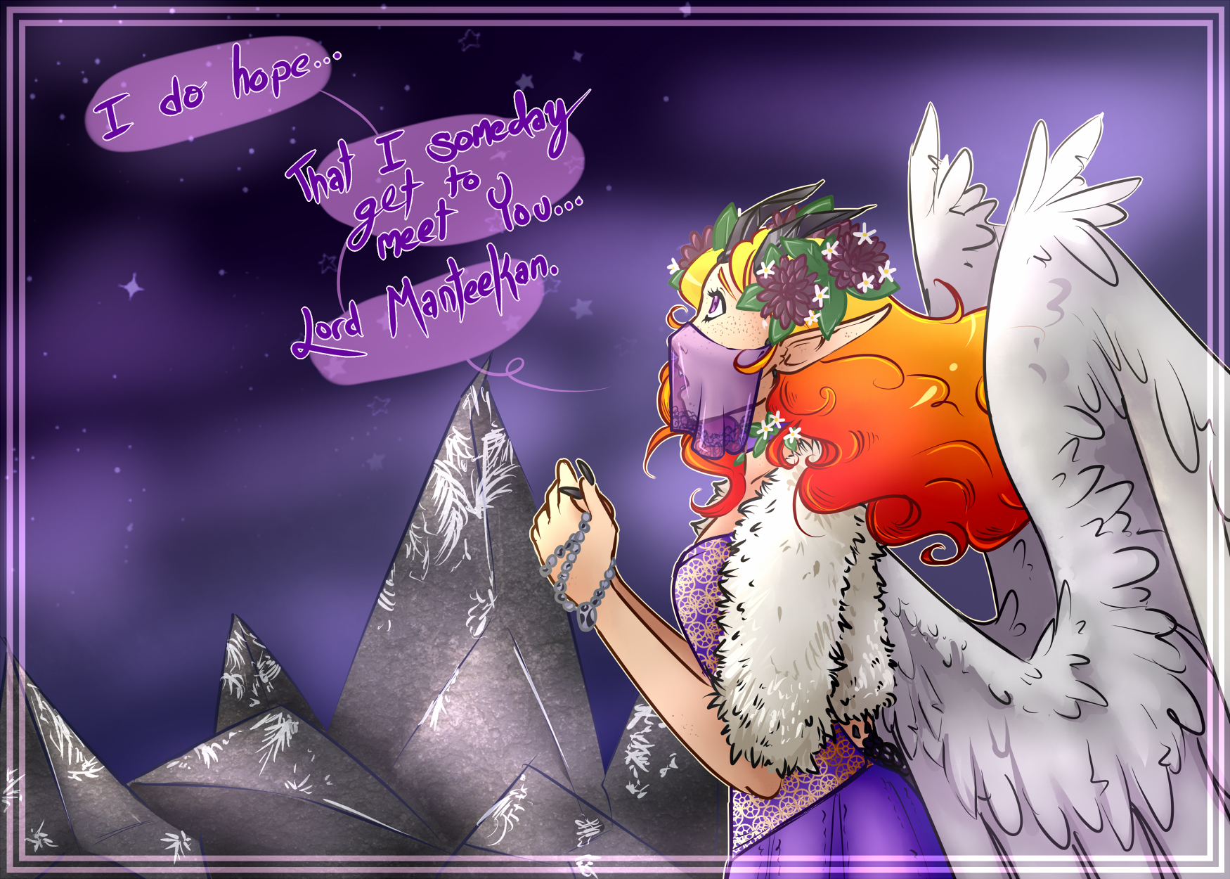 Into the Fulcrux, by Olethea