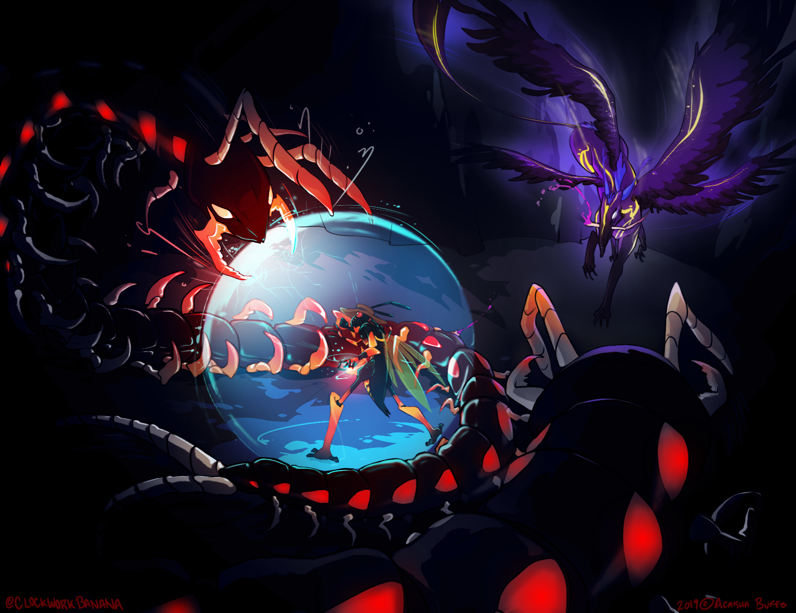 Danger in the Dark, by Gurashi