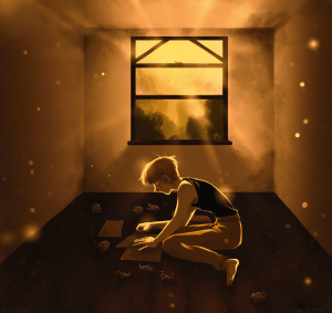 Between the Lines, by Gurashi