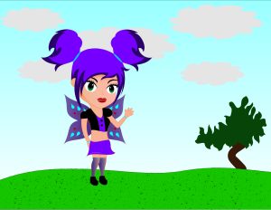Faeling Girl, by Nyxx