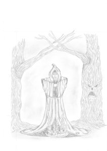 Blacktalon Shaman, by Asmodea