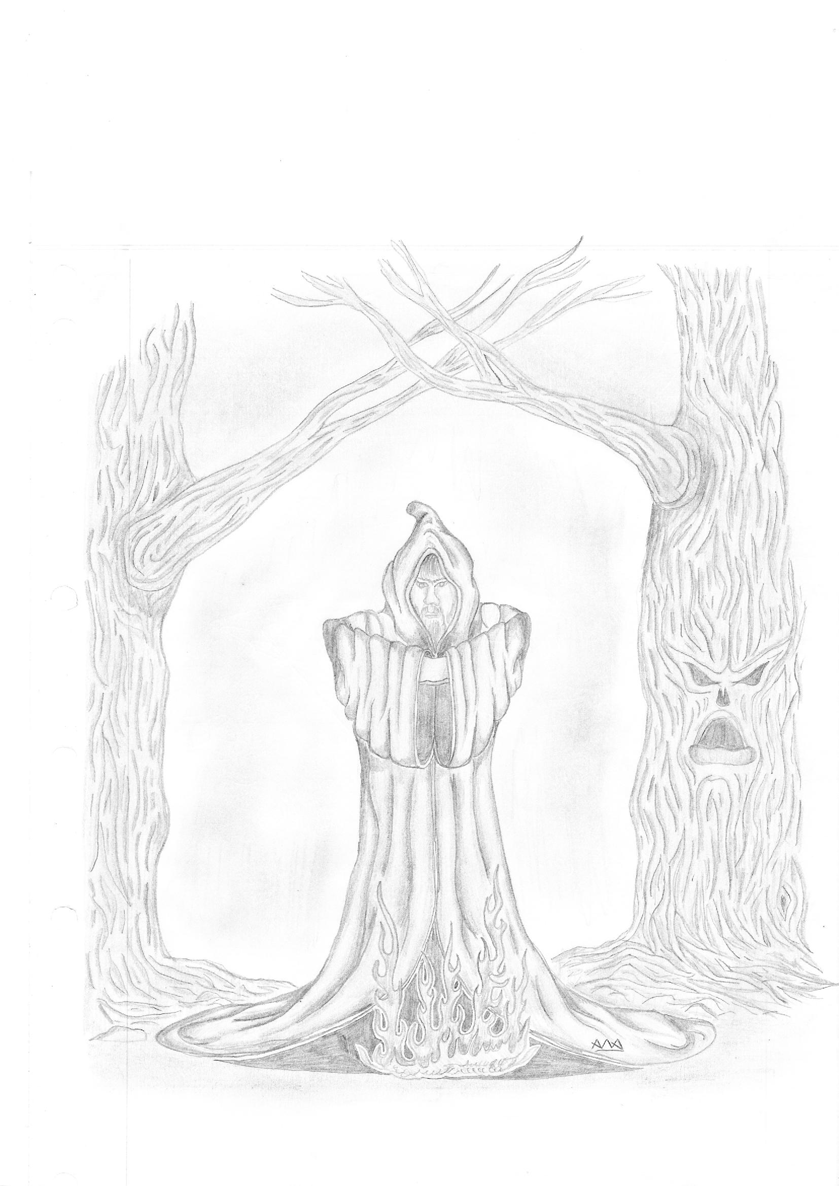 Blacktalon Shaman - Lusternia