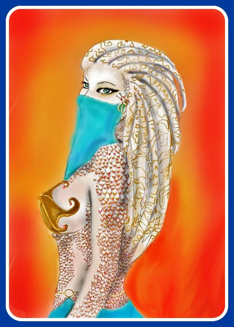 Born of Flame, by Persayis