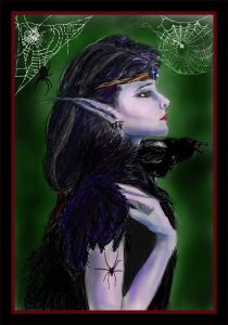 Daughter of Crow, by Persayis