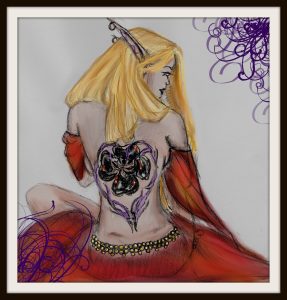 Dancer, by Persayis