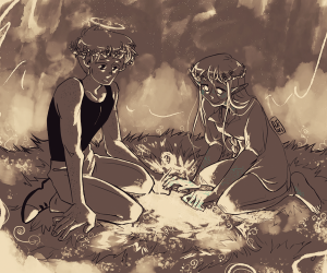 “You see? There is more here…”, by Gurashi