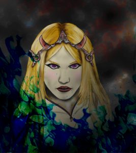 Drocilla, the Enchantress, by Arimisia