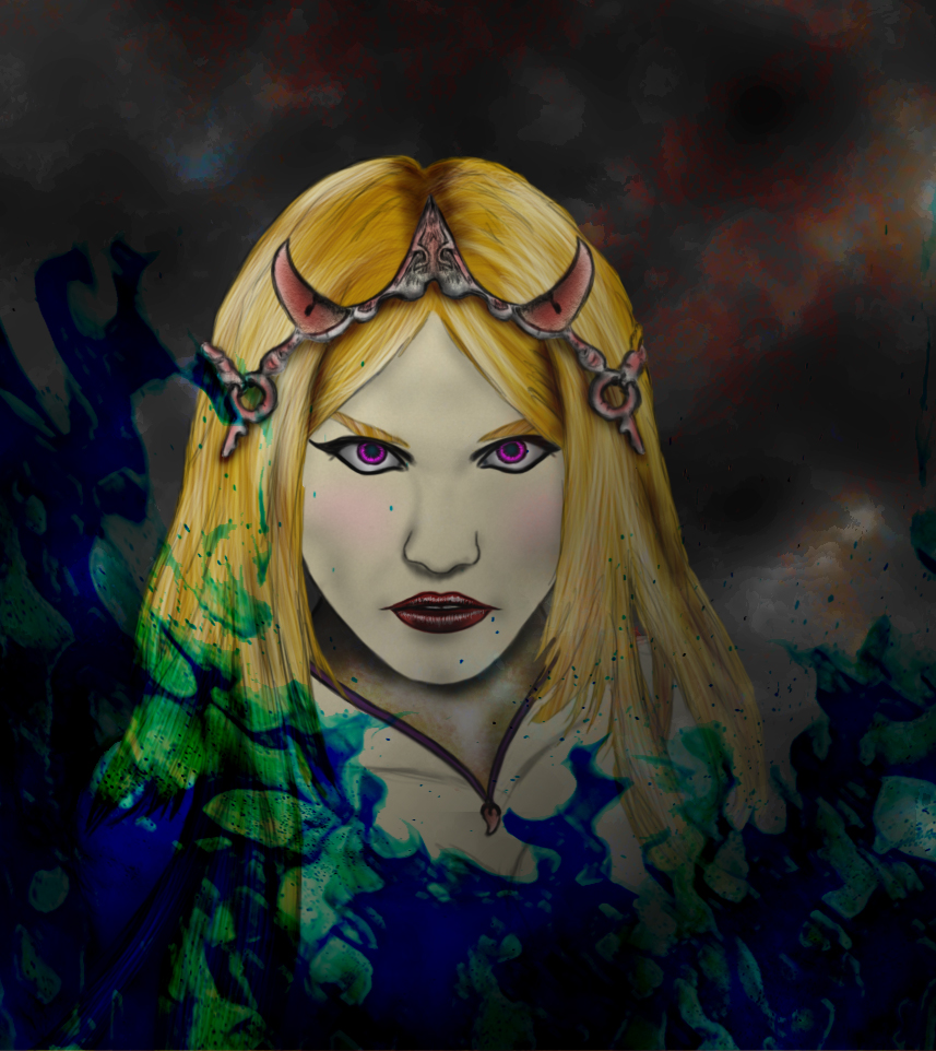 Drocilla the Enchantress - Lusternia