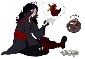 Perplexing Letter, by Kyalrhin