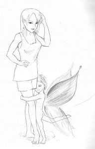 Eithne Talnara, by Sadie