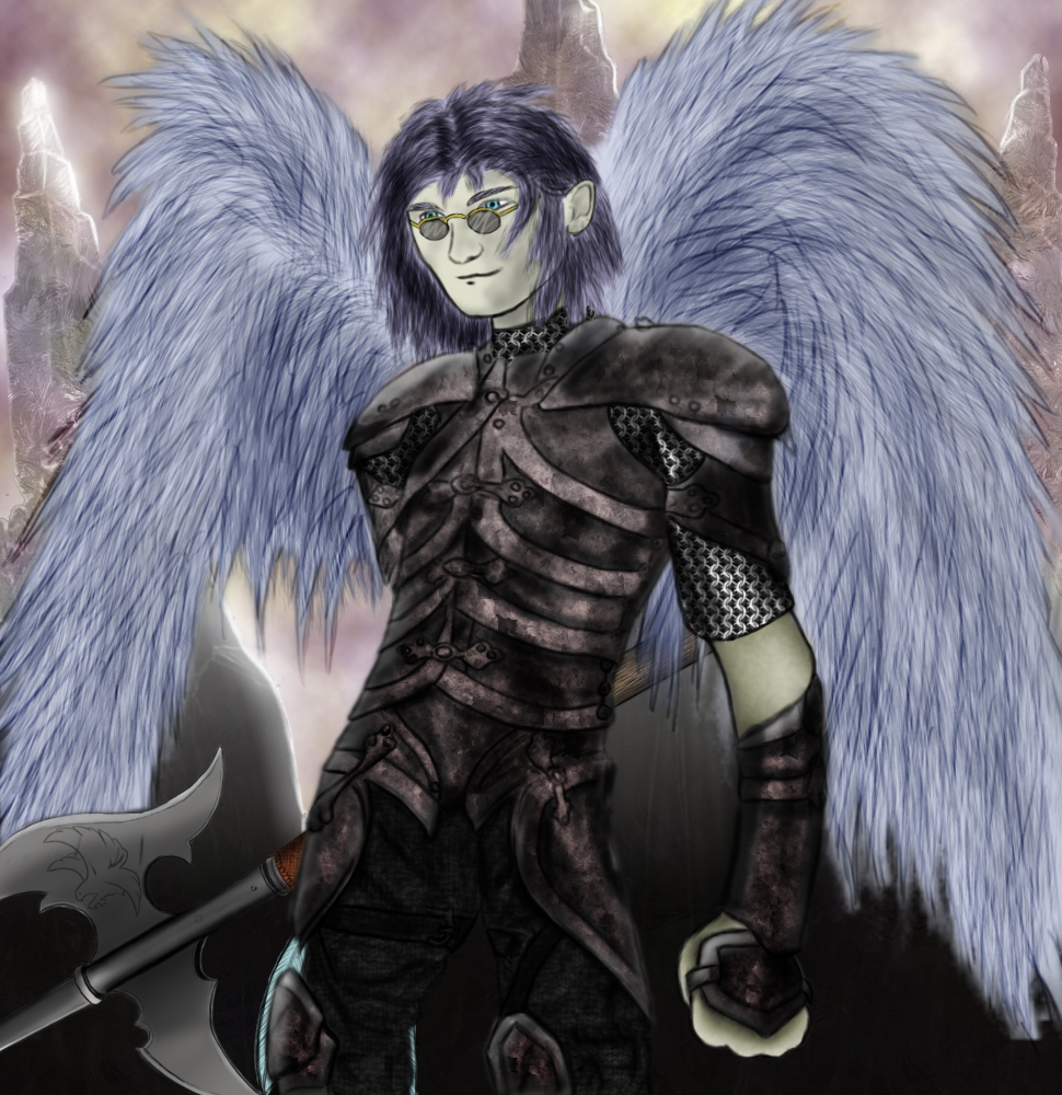 The Sky Guard, by Arimisia