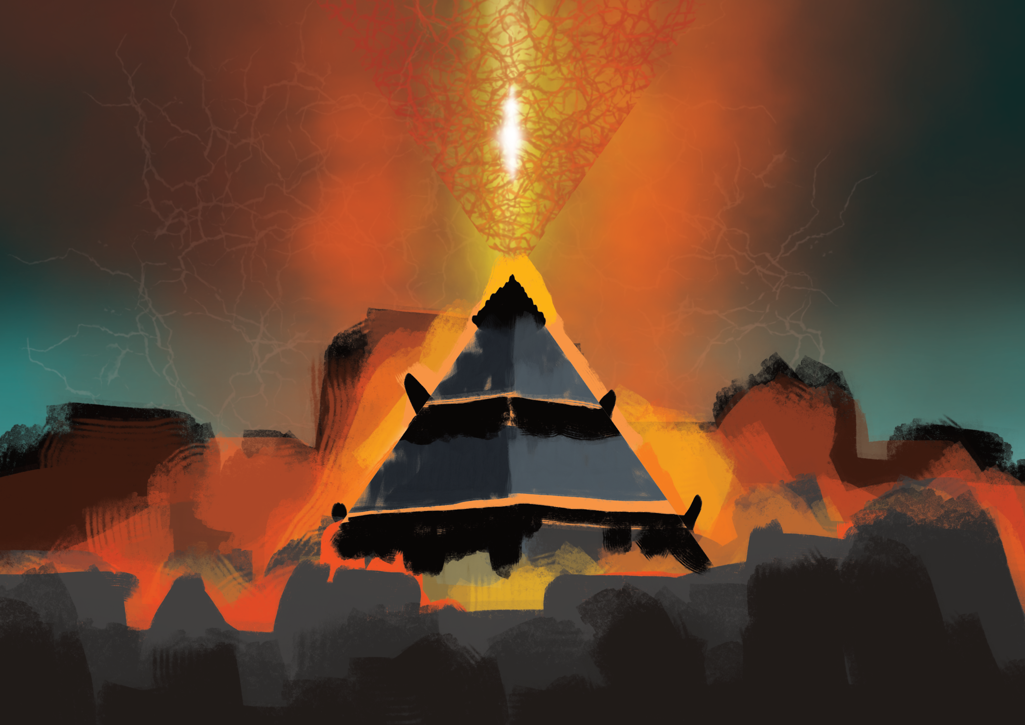 The Eternal Flame, by Alysi