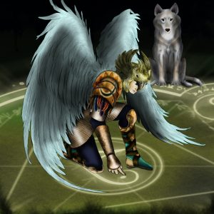 Chief Everiine Silvermoon, the Wise, by Arimisia