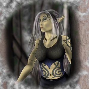 Evolution: A Blast From the Past, by Arimisia