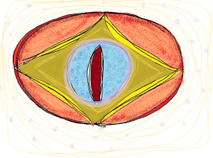 Eye of the Guardian, by Velcora