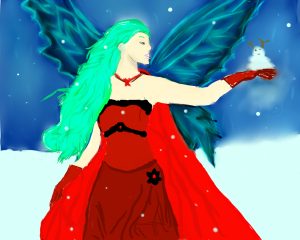 Faeling Winter’s Night, by Syryn