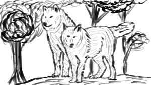 Timberwolves of Serenwilde, by Lendren