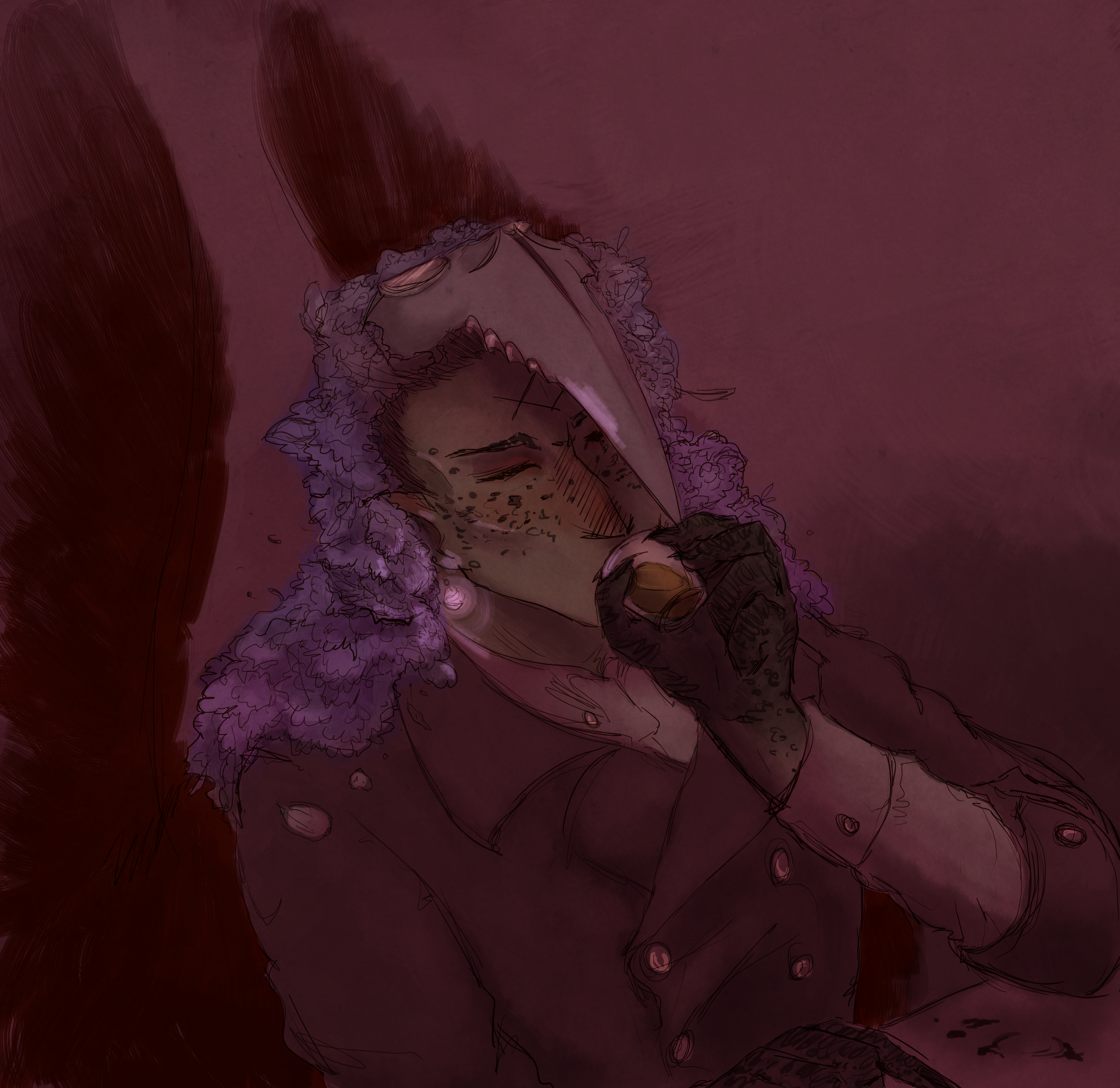 A Night on the Town, by Gavriel