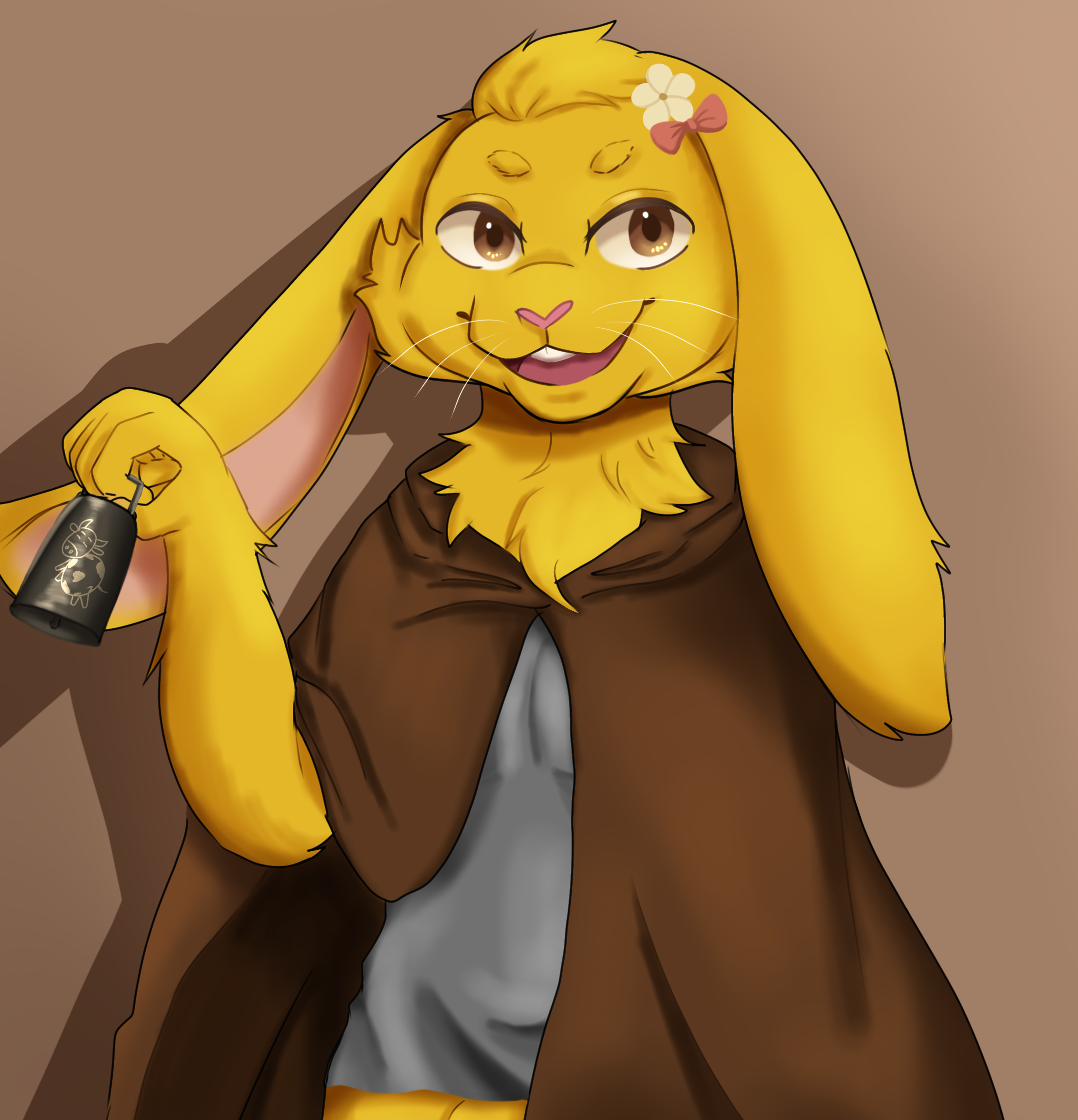 A Self Portrait - Lusternia