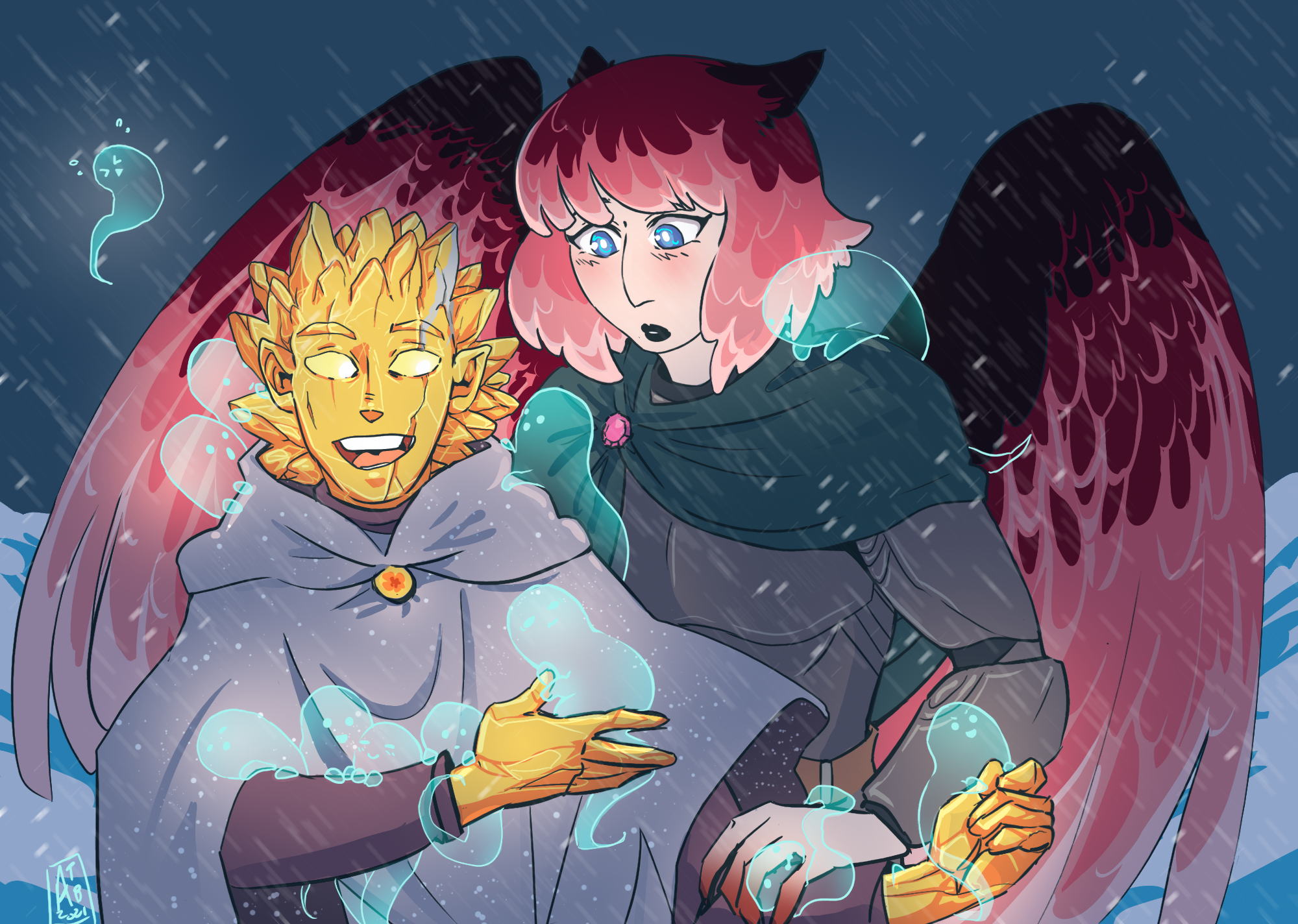 Spooky Snowy Stories, by Gurashi