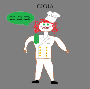 Chef Gioia Shucks, by Zagreus