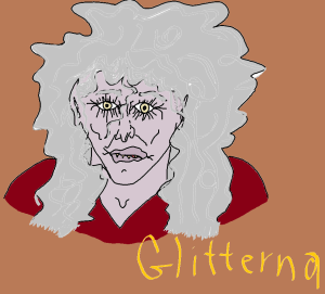 Glitterna, by Glitterna
