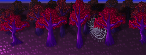 A Section of Glomdoring Forest, by Zouviqil