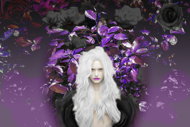 The Guardian Homunculus of Viravain Lady of the Thorns Divine Realm - Lusternia