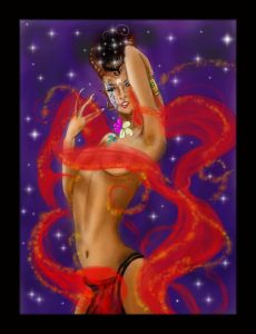 Mysrai, Harlot of Revolution, by Persayis