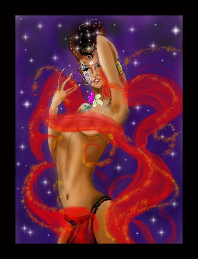 Mysrai, Harlot of Revolution, by Persayis