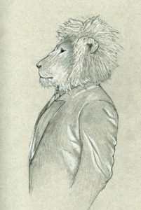 Hallifaxian Bureaucrat, by Elyse