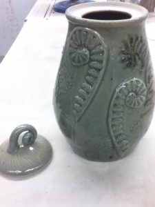 Vase of Celest, by Elyse