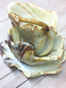 Ceramic Forest Tableware, by Elyse
