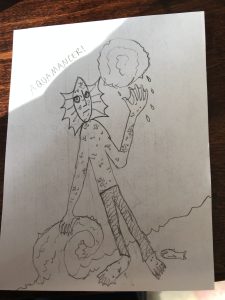 Merian Aquamancer, by Velcora