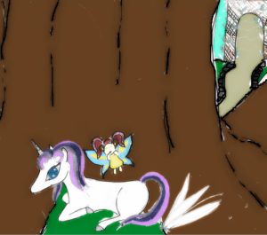 Playing around in Faethorn, by Ialie