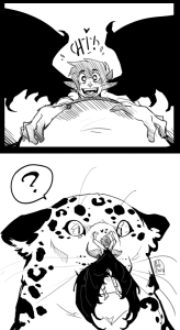 You are MUCH smaller than before., by Gurashi
