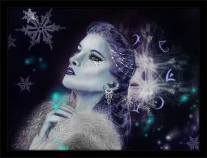 Queen of Frost, by Persayis