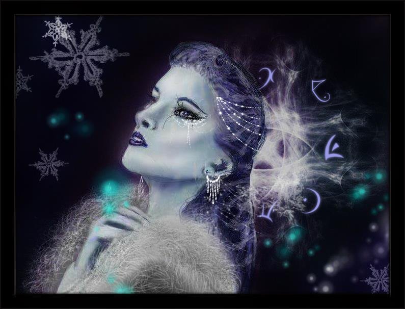 Queen of Frost - Lusternia
