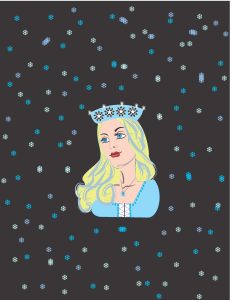 Jadice, The Frost Queen, by Nyxx