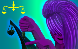 Libra, by Ciaran