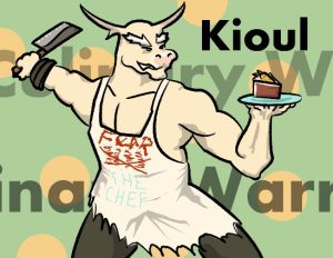 Kioul, Culinary Warrior, by Thul