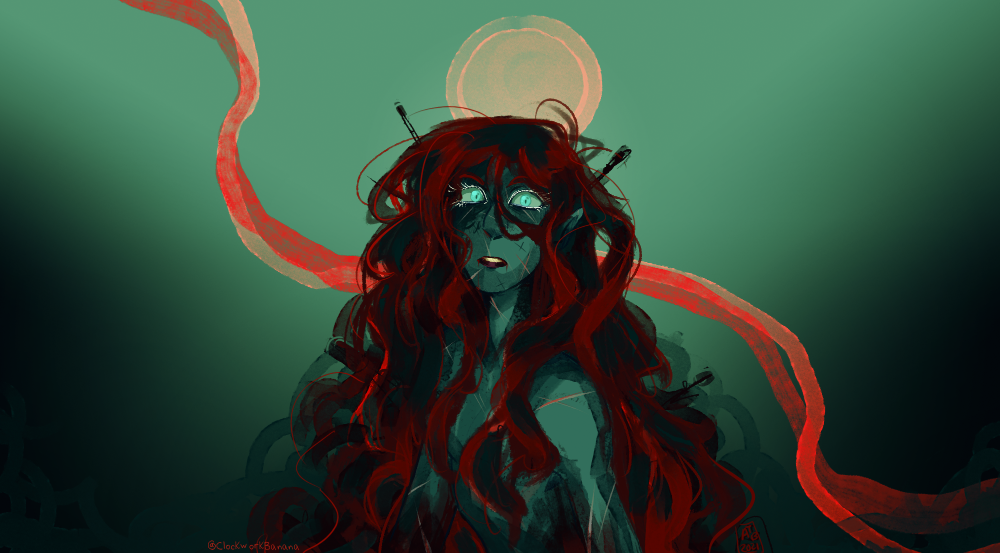 The Lady of Lagoons - Lusternia