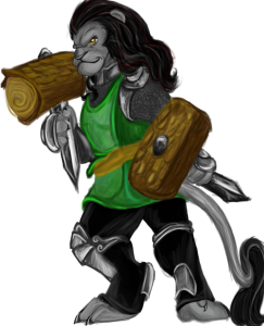 Great Chieftain Lilian Ama’rua, the Proud., by Lilian