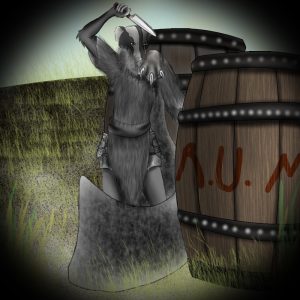 Why is the Rum gone?!!, by Arimisia