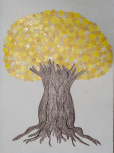 The Elder Sunpride Tree, by Sylvanas