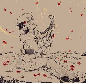 The Beloved Bard’s Delight, by Gurashi